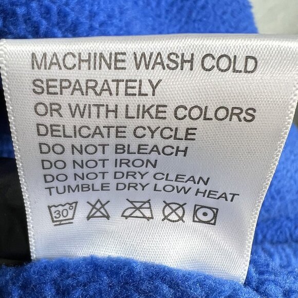 NFL Pro Line Men XL Indianapolis Colts Black Speckled Hoodie Jacket Sherpa Lined - Picture 15 of 16